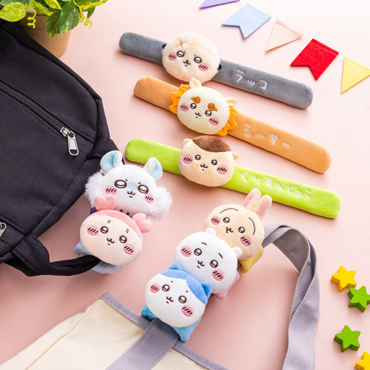 ちいかわ ちいかわパーク ぱっちんバンド（古本屋）