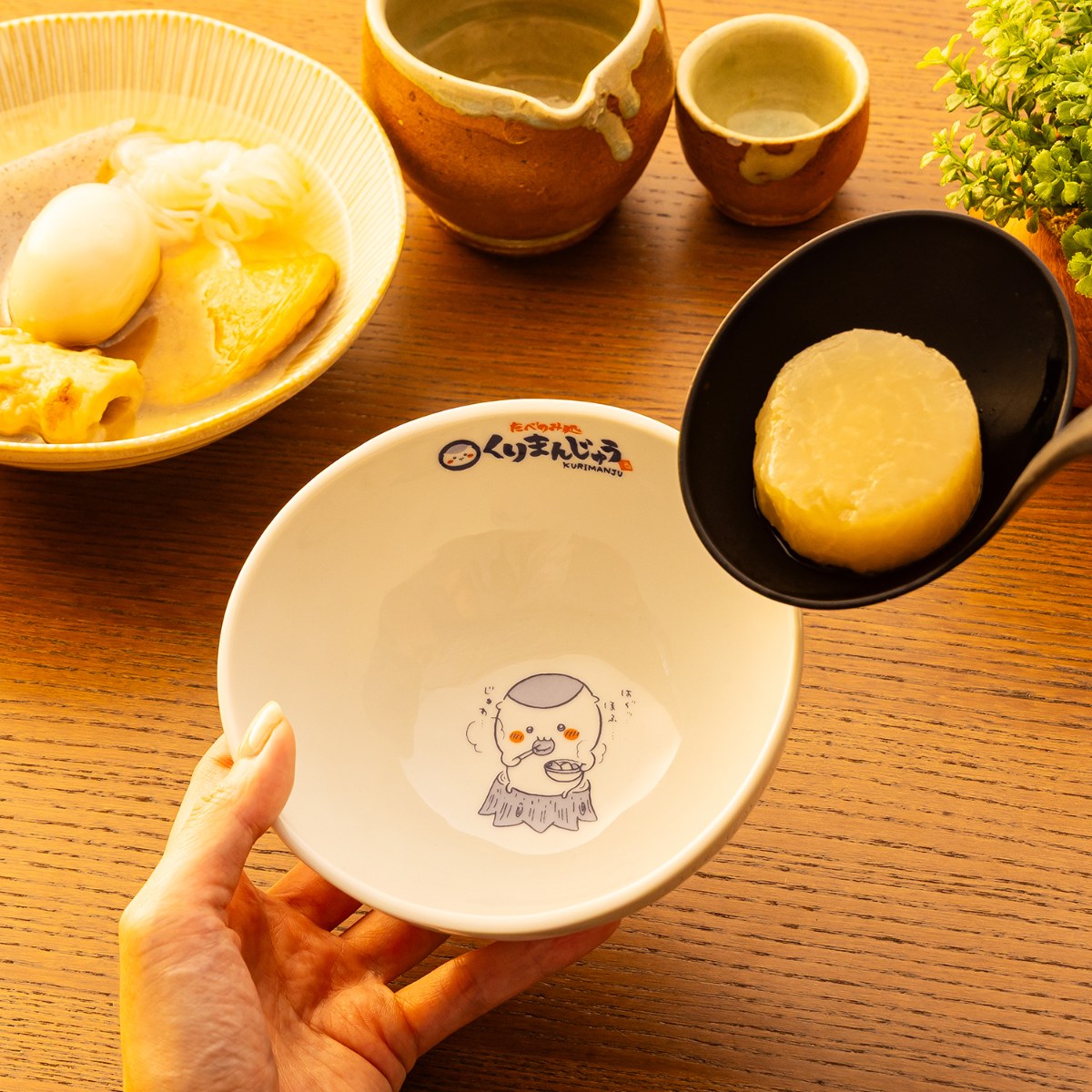 Chiikawa Kurimanju's Hearty Eater Oden Plate