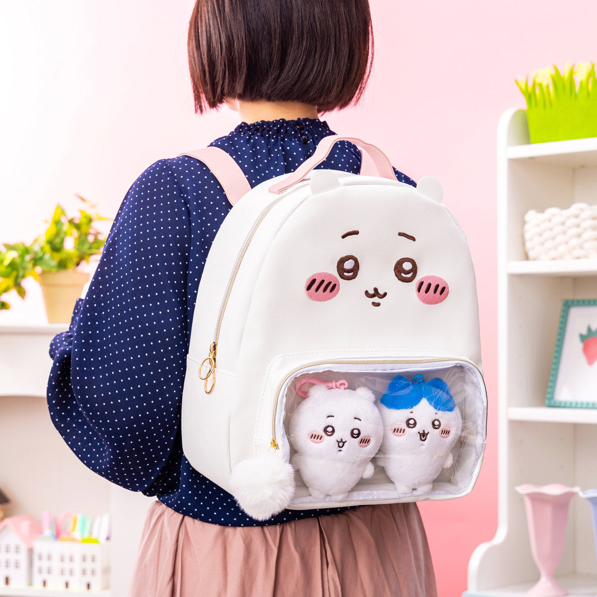 ちいかわパーク おかおリュック（モモンガ） | ちいかわマーケット