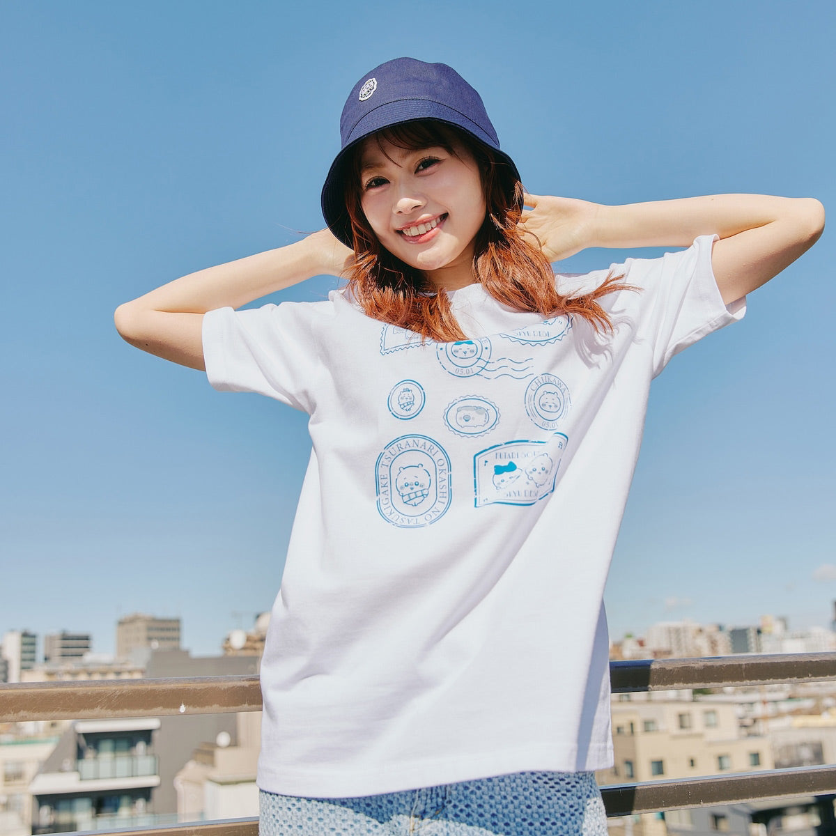 ちいかわ Tシャツ 5級です ホワイト | ちいかわマーケット 公式グッズ