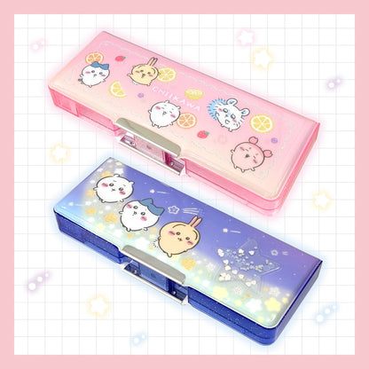 ちいかわ コンパクト両面開きペンケース（星空さんぽ）