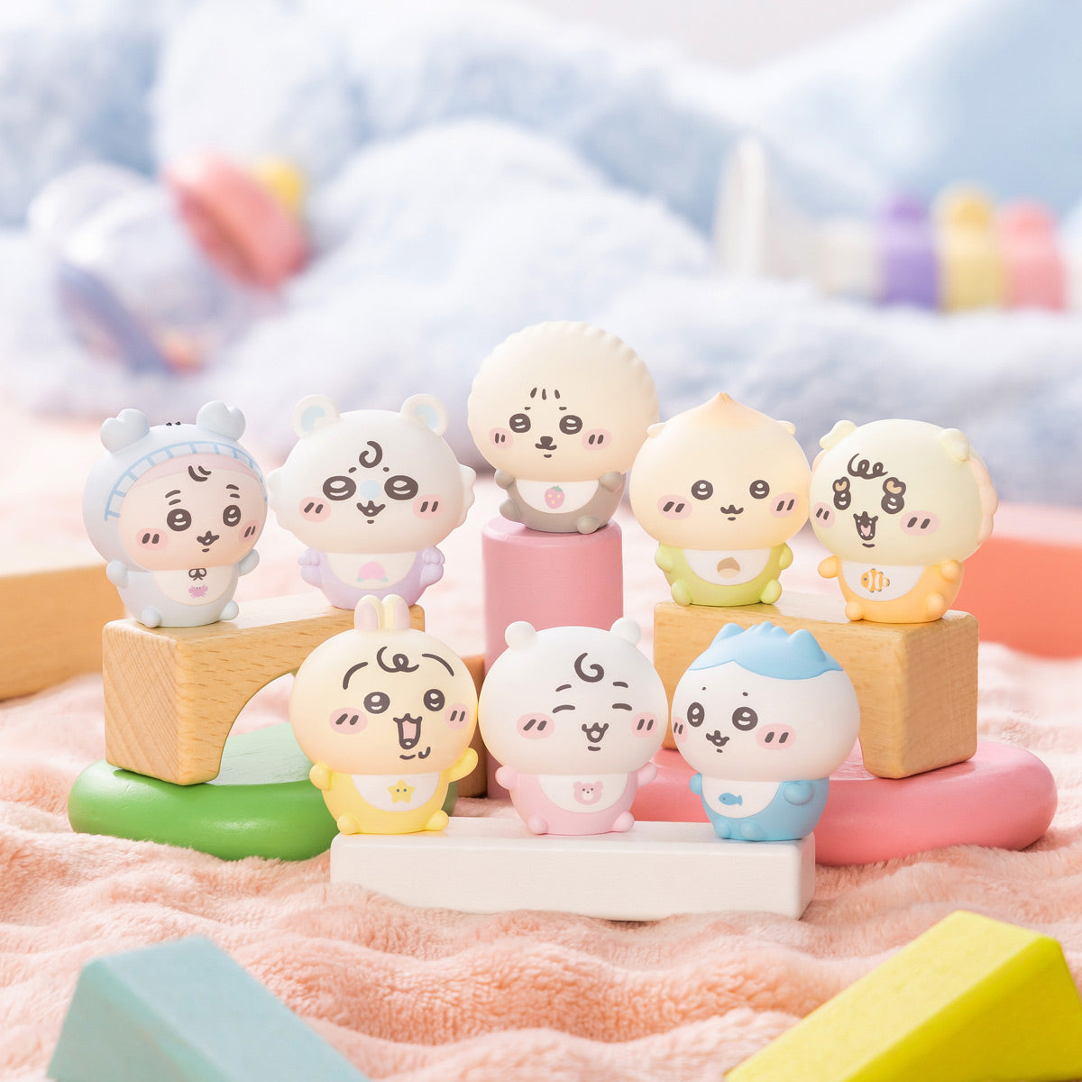 ちいかわ Chiikawa Baby ミニソフビフィギュアコレクション（全8種）