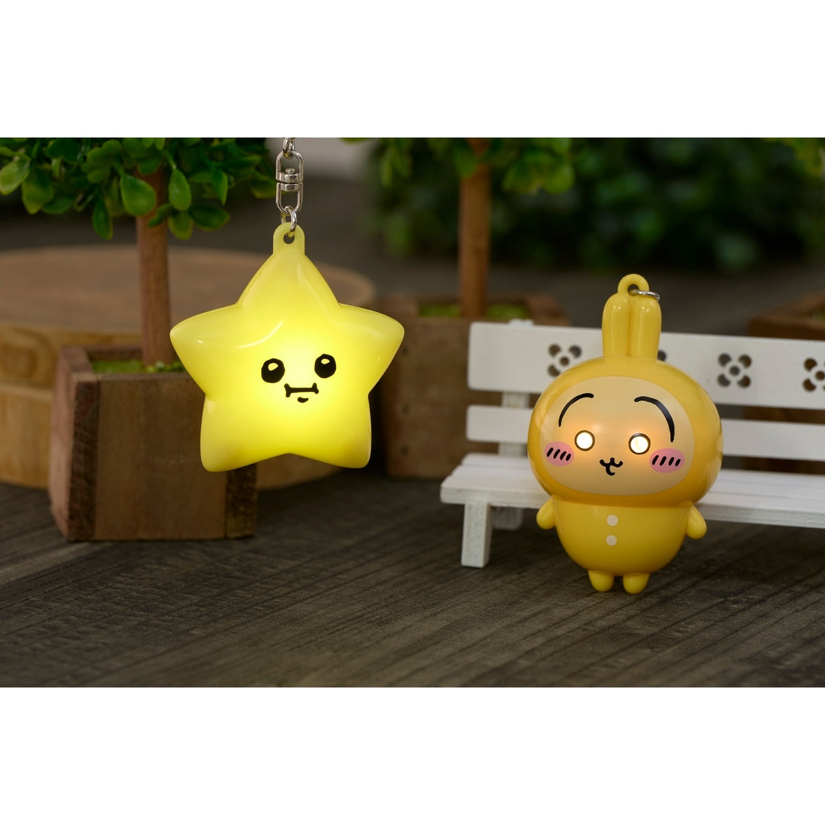 吉伊卡哇乐园 发光钥匙扣 (星星)
