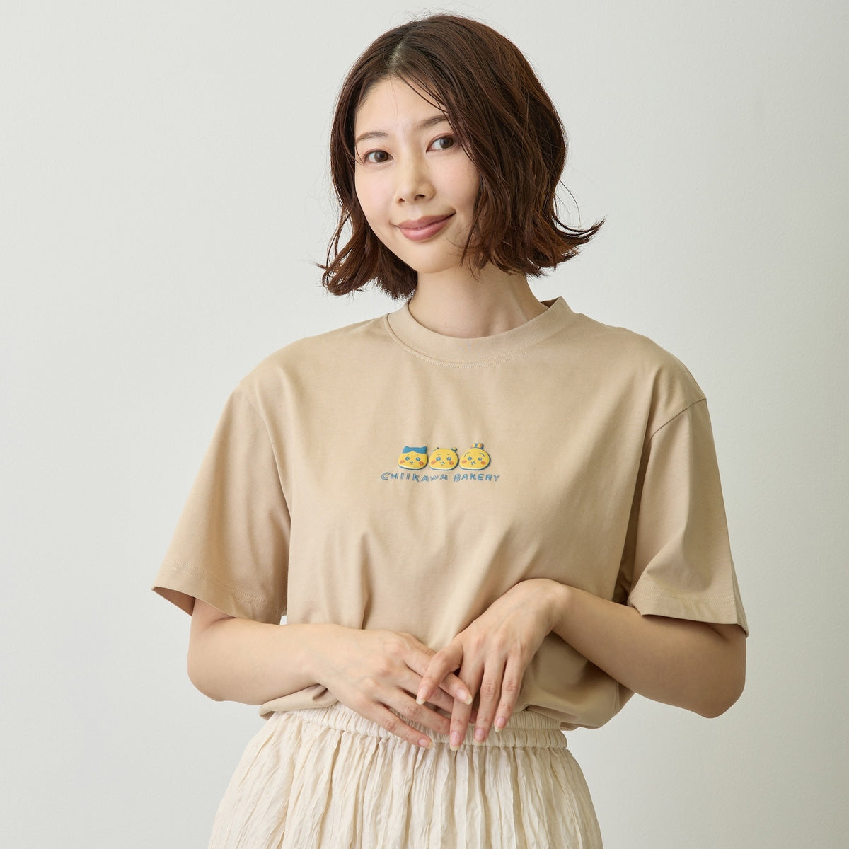 ちい ちいかわ つまんでつなげてますこっと｜ガシャポンオフィシャルサイト
