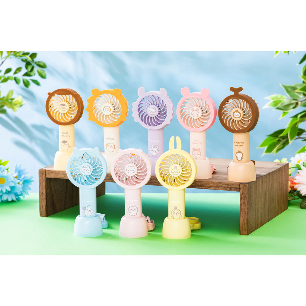 Chiikawa 2way Pocket Handy Fan (딱정벌레)