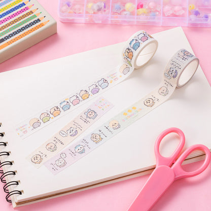 Chiikawa Chiikawa Baby Masking Tape (Crawling)