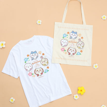 ちいかわ ちいかわレストランOKINAWA Tシャツ ホワイト