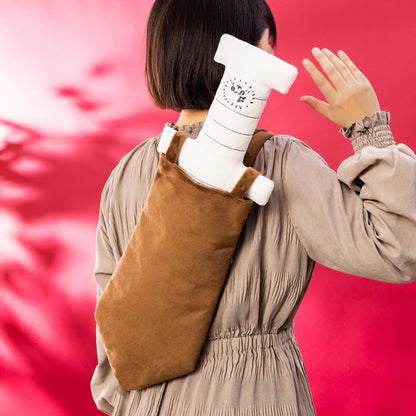 Chiikawa Park Rakko's Sword Style Shoulder Pouch