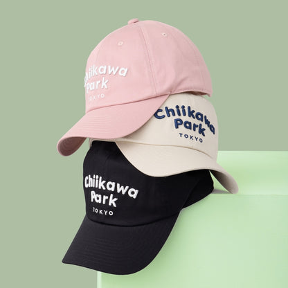 吉伊卡哇乐园 鸭舌帽 (Logo / 黑色)