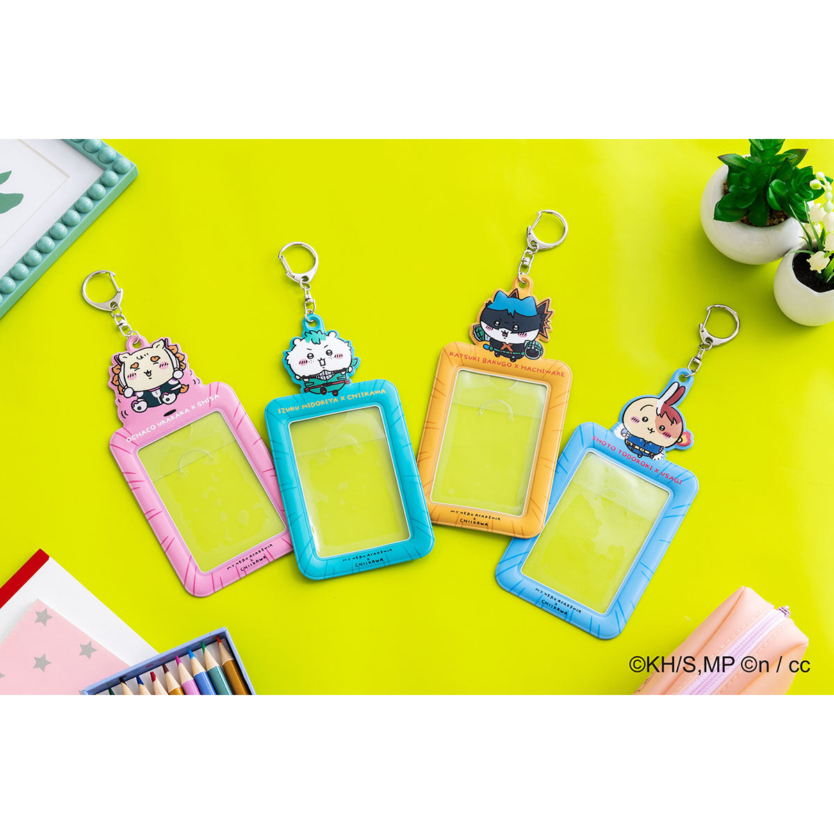 My Hero Academia × Chiikawa Trading Card Holder (Izuku Midoriya × Chiikawa)