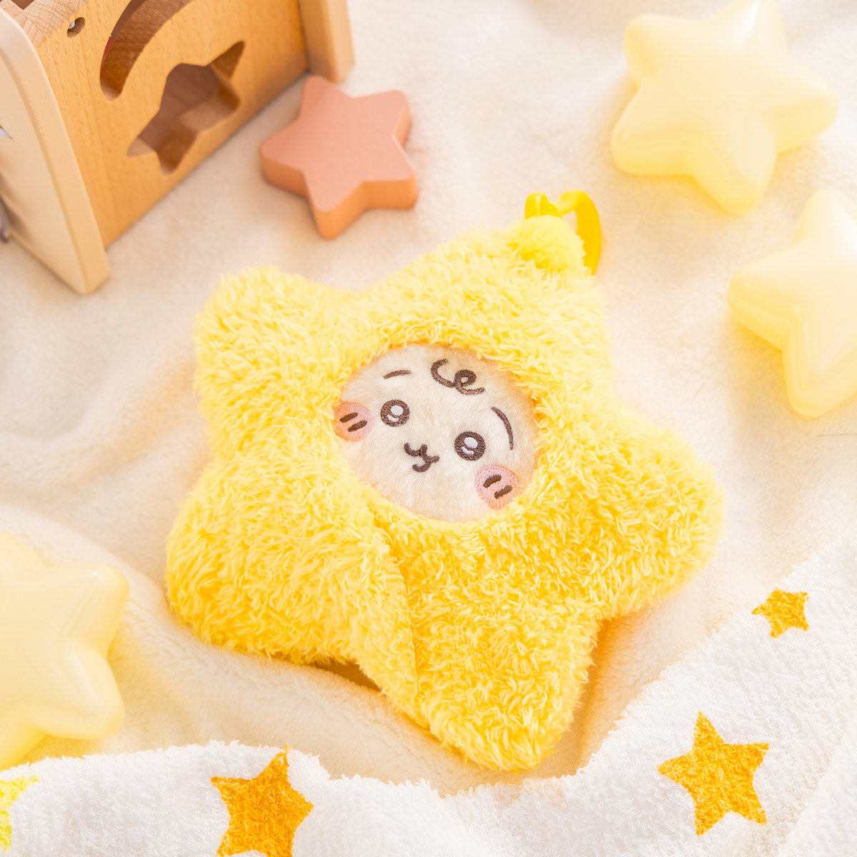 Chiikawa Baby Usagi Wrapped in a Star Mascot