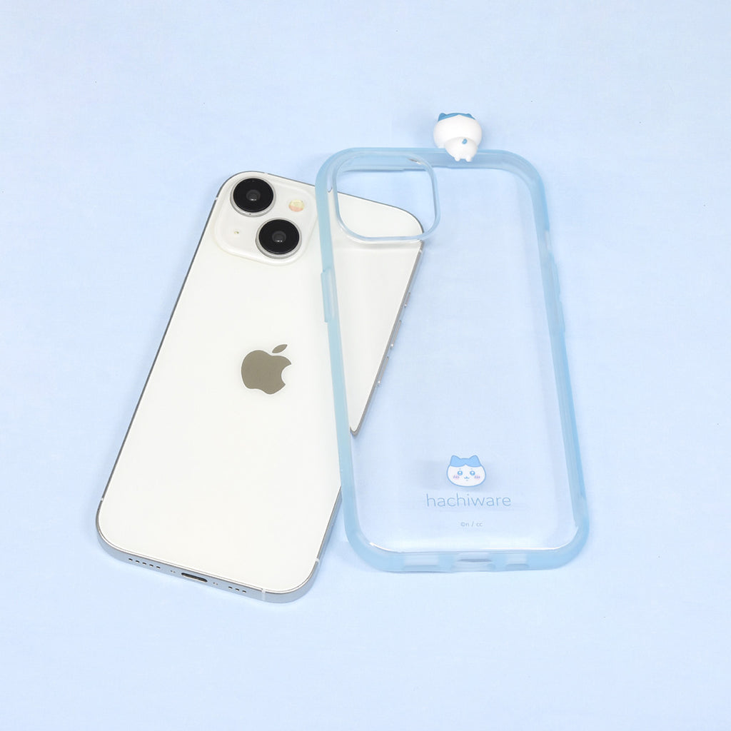 Chiikawa Frame IIIFIT Clear iPhone compatible case (Hachiware)