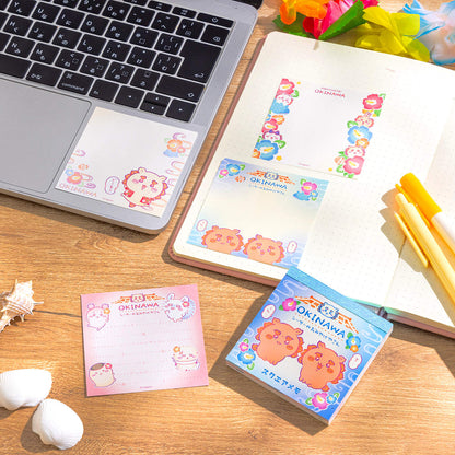 치이카와 시사의 선물 가게 스퀘어 메모 ("아... 음...")