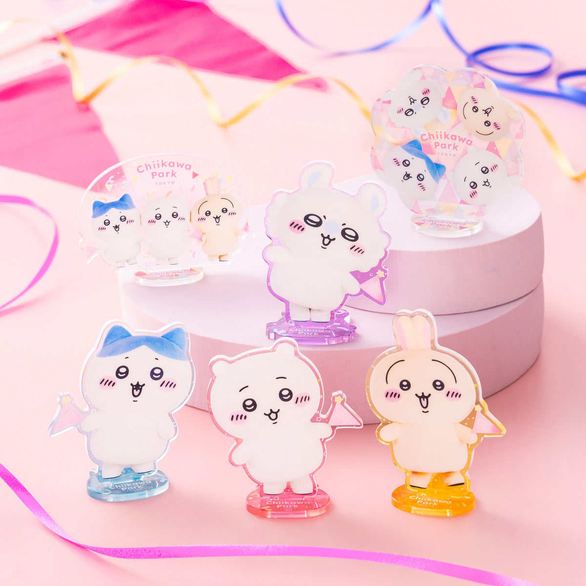 ちいかわ ちいかわパーク スペシャルフォトなみんなのトレーディングアクリルスタンド（全6種）