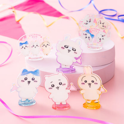 ちいかわ ちいかわパーク スペシャルフォトなみんなのトレーディングアクリルスタンド（全6種）