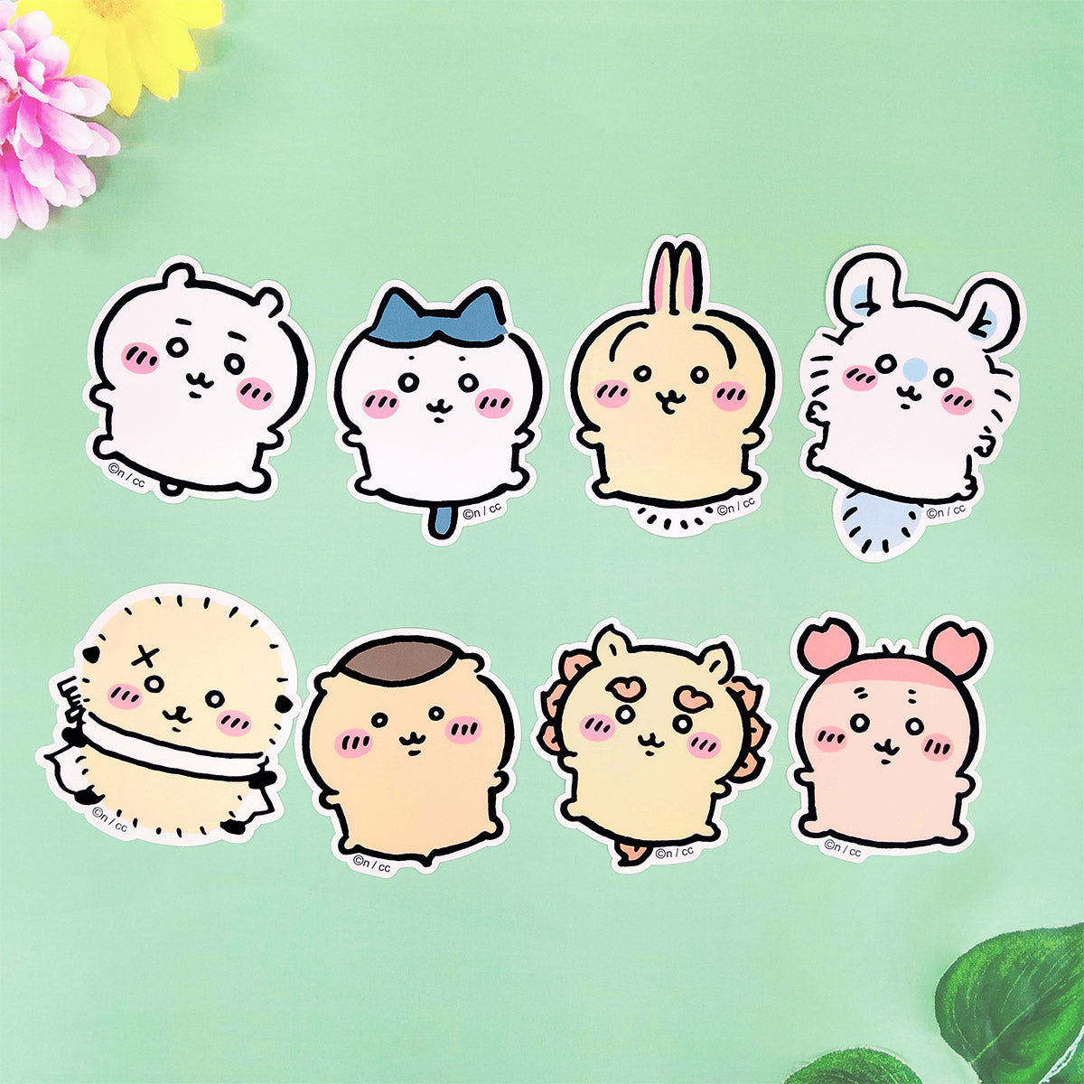 ちいかわ ミニデコステッカー（しろめモモンガ） | ちいかわマーケット