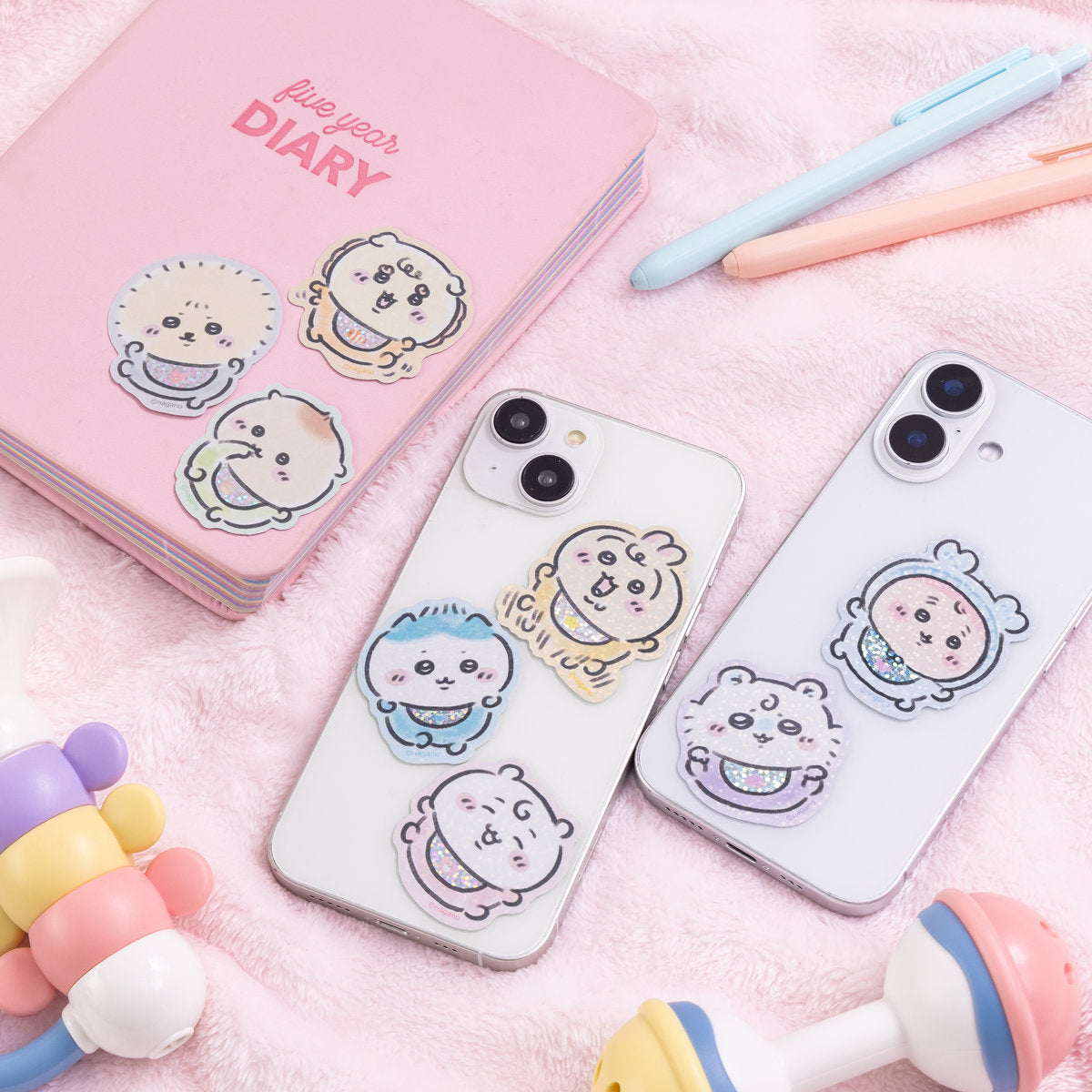 ちいかわ Chiikawa Baby スマホに貼れるサイズのプチステッカー