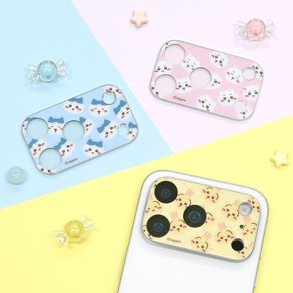 ちいかわ iPhone17Pro対応 カメラカバー（ハチワレ）