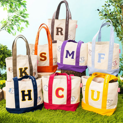 ちいかわ ちいかわパーク アルファベットなランチトートバッグ（ハチワレ）