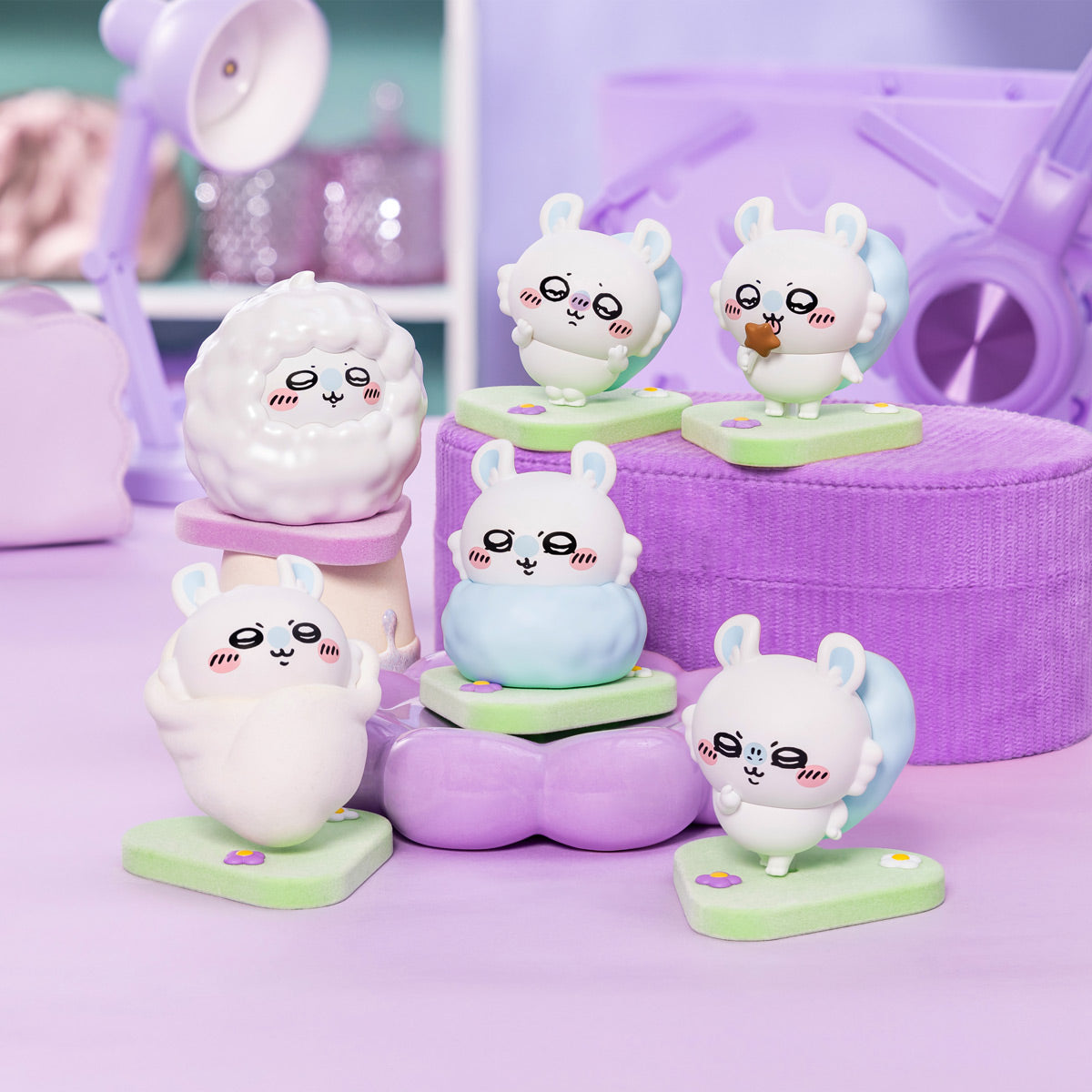 [Pre-order] Chiikawa Full of Momonga Figure (All 6 types) [Ships sequentially from late March 2026] [Cannot be canceled even if delayed][Cannot be purchased with regular items or specify delivery date] [Not eligible for campaigns]