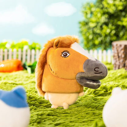 ちいかわ 馬を被ったうさぎマスコット