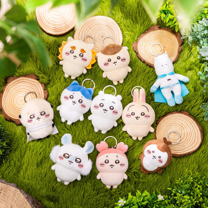 吉伊卡哇乐园 迷你挂件钥匙圈 (Mucha-uman)