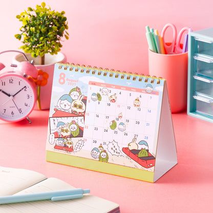 Chiikawa January 2027 Desk Calendar w/Mini Stickers