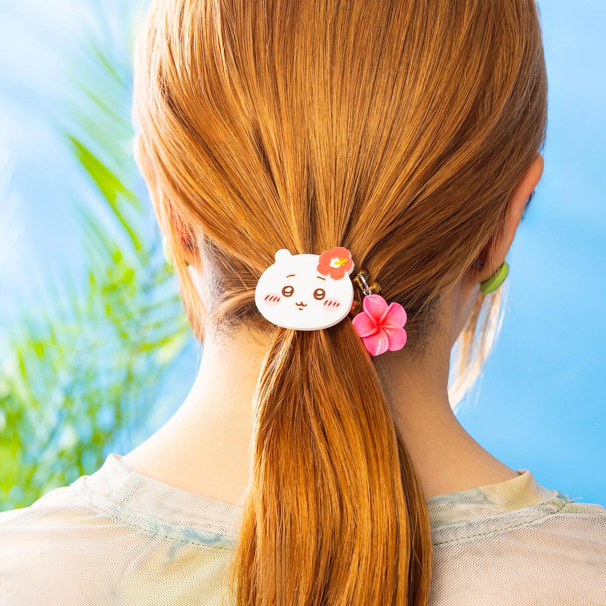 ちいかわ シーサーのおみやげやさん トレーディングコイルヘアゴム（全