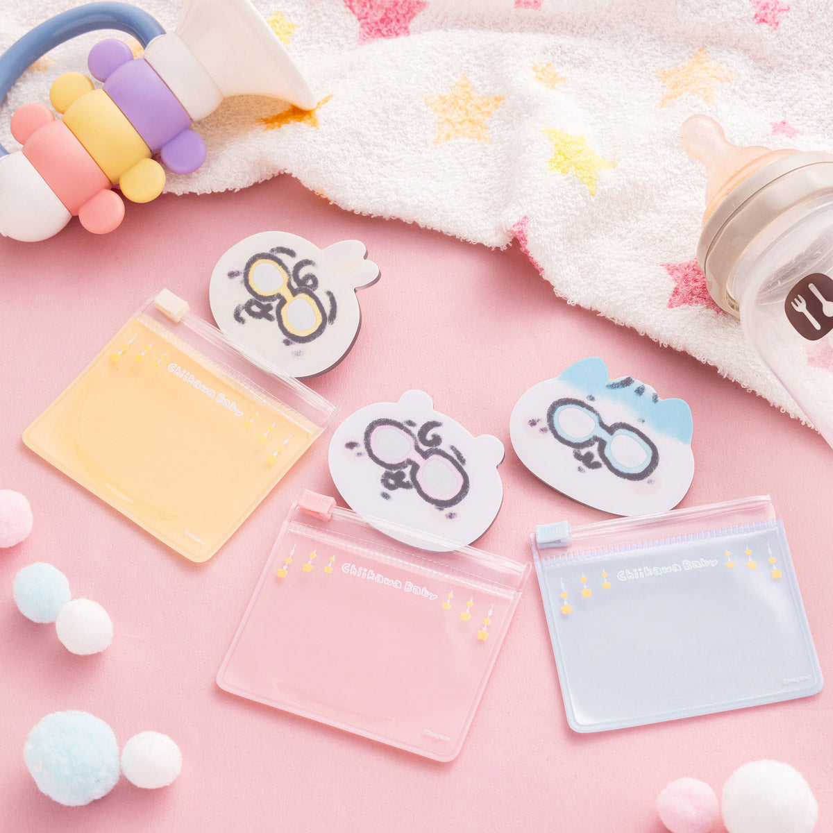 Chiikawa Baby Mini Acrylic Mirror in Pouch (Chiikawa)