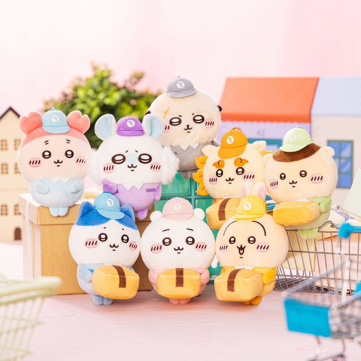 【予約】ちいかわ ちいかわマーケット 配達員さんなマスコット（ラッコ）【2026年4月下旬より順次発送予定（発送延期の場合もキャンセル不可）】【通常商品と同時購入・配送希望日指定不可】