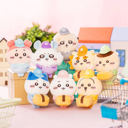 【予約】ちいかわ ちいかわマーケット 配達員さんなマスコット（ラッコ）【2026年4月下旬より順次発送予定（発送延期の場合もキャンセル不可）】【通常商品と同時購入・配送希望日指定不可】