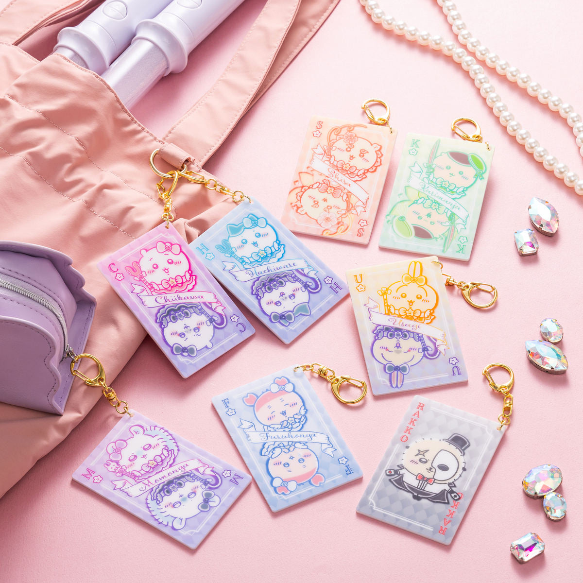 ちいかわ まじかるちいかわ トランプみたいなアクリルキーホルダー（シーサー）