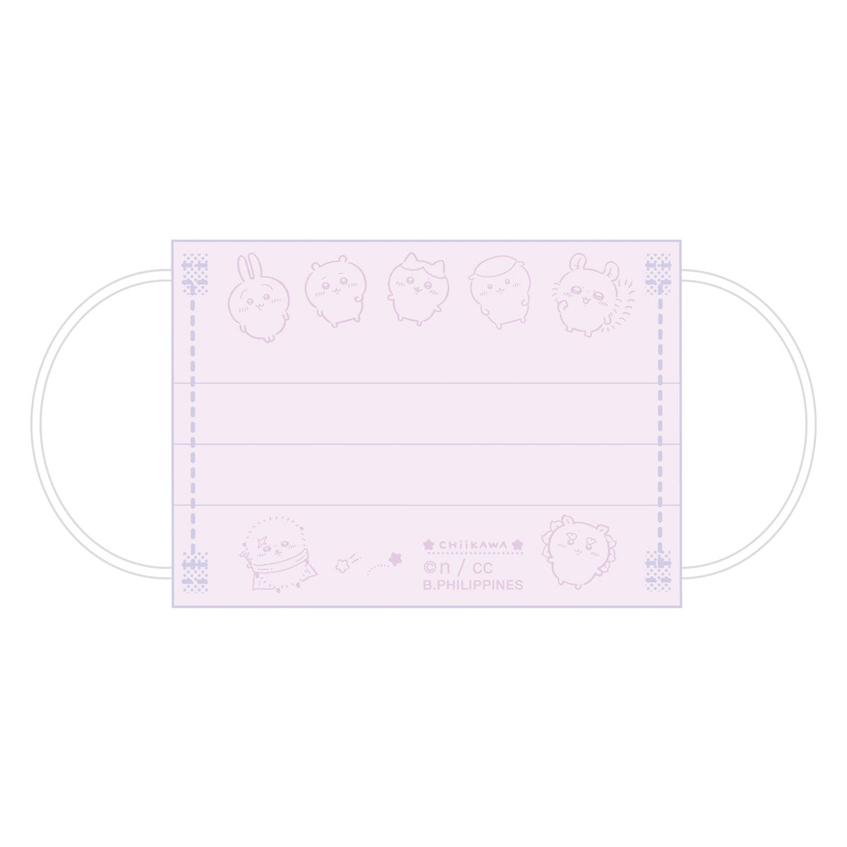 吉伊卡哇 動畫版《吉伊卡哇》角色圖案大容量口罩 30枚入 (兒童尺寸)