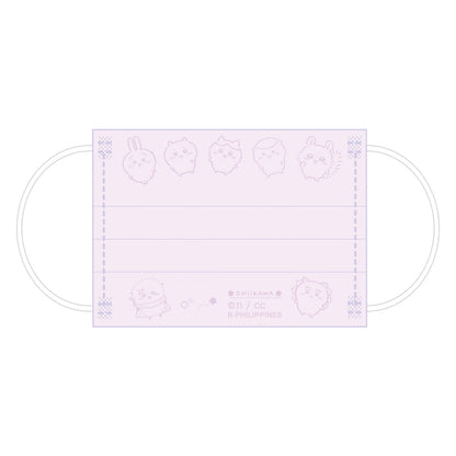 吉伊卡哇 動畫版《吉伊卡哇》角色圖案大容量口罩 30枚入 (兒童尺寸)