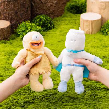 吉伊卡哇樂園 蓬鬆軟塌塌玩偶 (Mucha-uman)