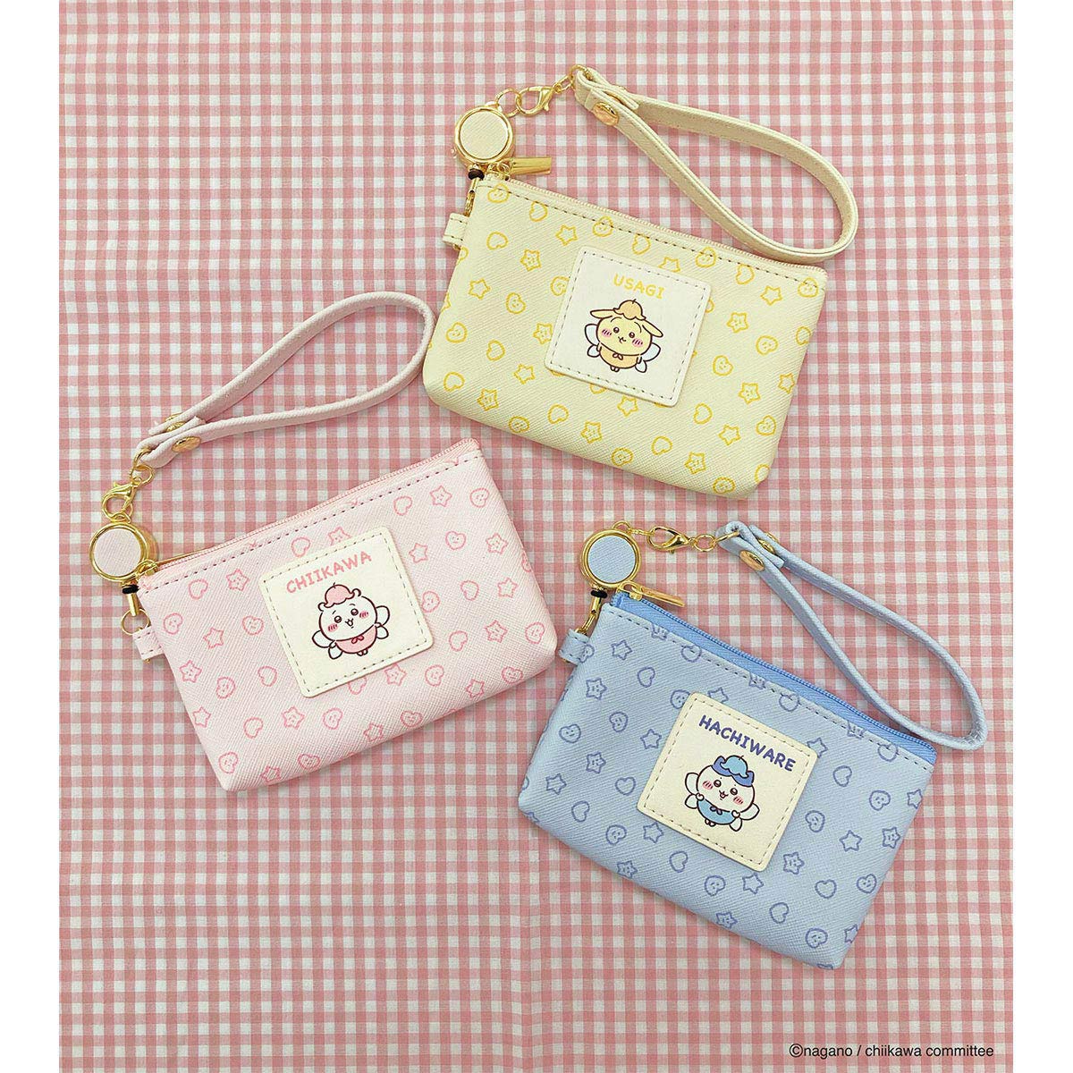 치이카와 애니메이션 "치이카와" 패스 & 코인 케이스 (토끼)