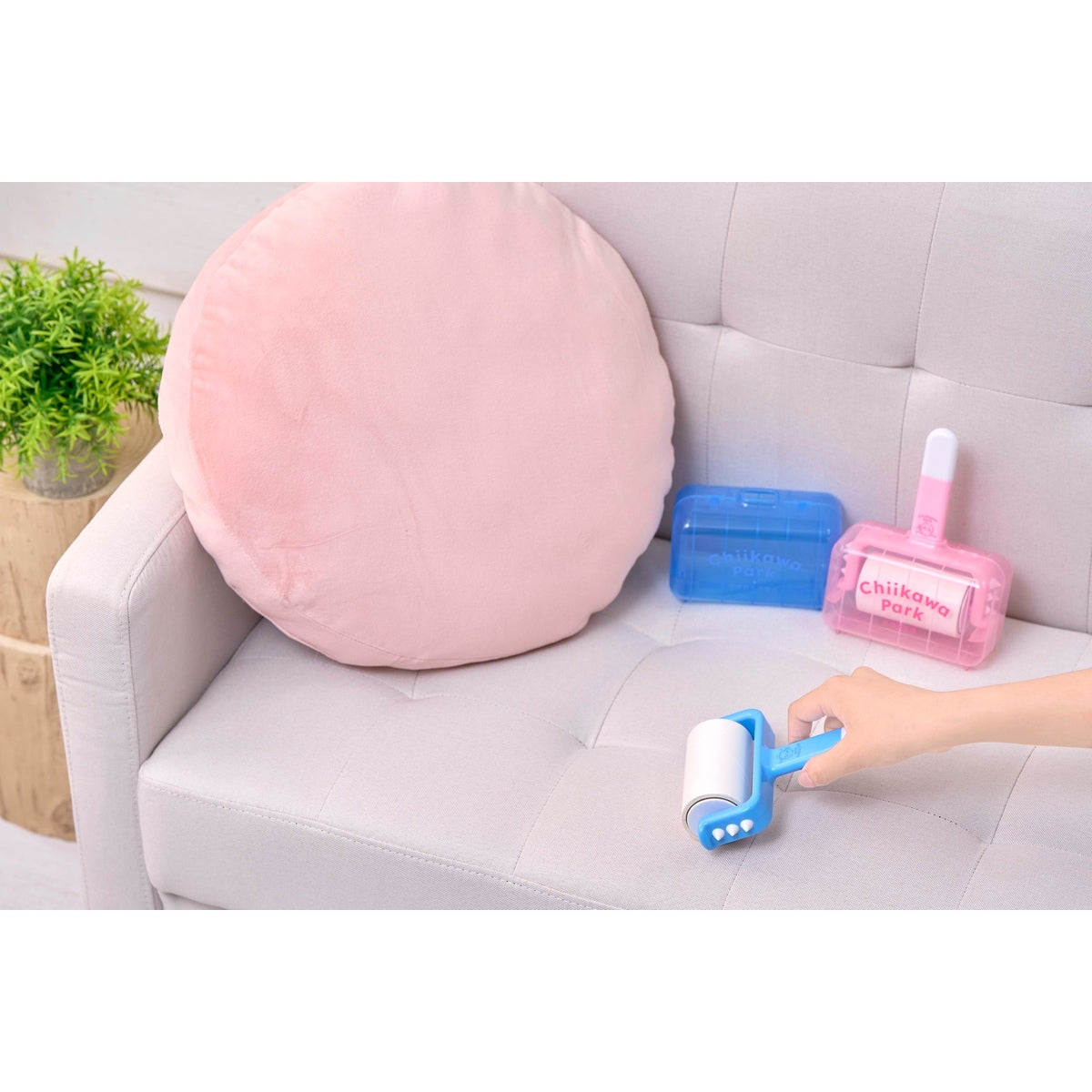ちいかわパーク ちいかわ またまたまたさま　専用 さすまたクリーナー（ちいかわ） ちいかわ | バッグ
