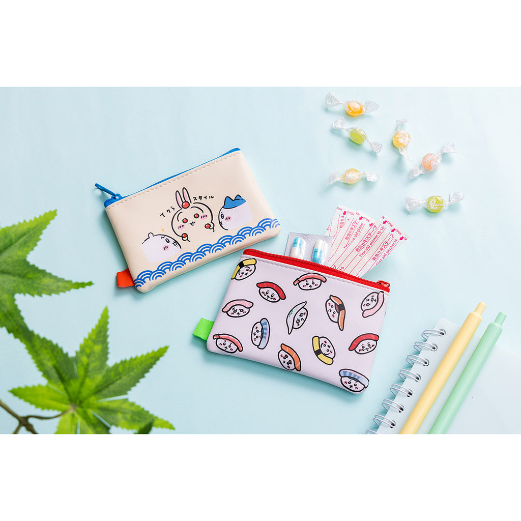 Chiikawa Chiikawa Sushi 2-Piece Pouch Set (Ikura Style)