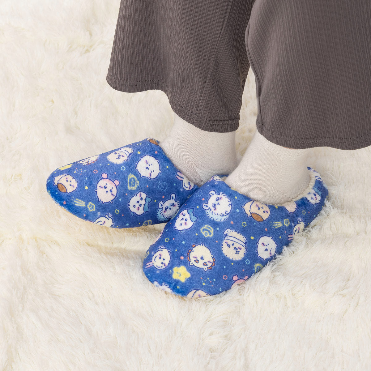 吉伊卡哇 保暖大号家居鞋 (星座)