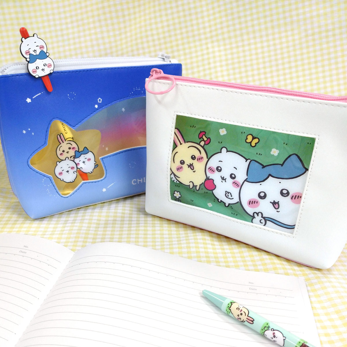 Chiikawa Flat Pen Pouch (Shooting Star) | Chiikawa Market