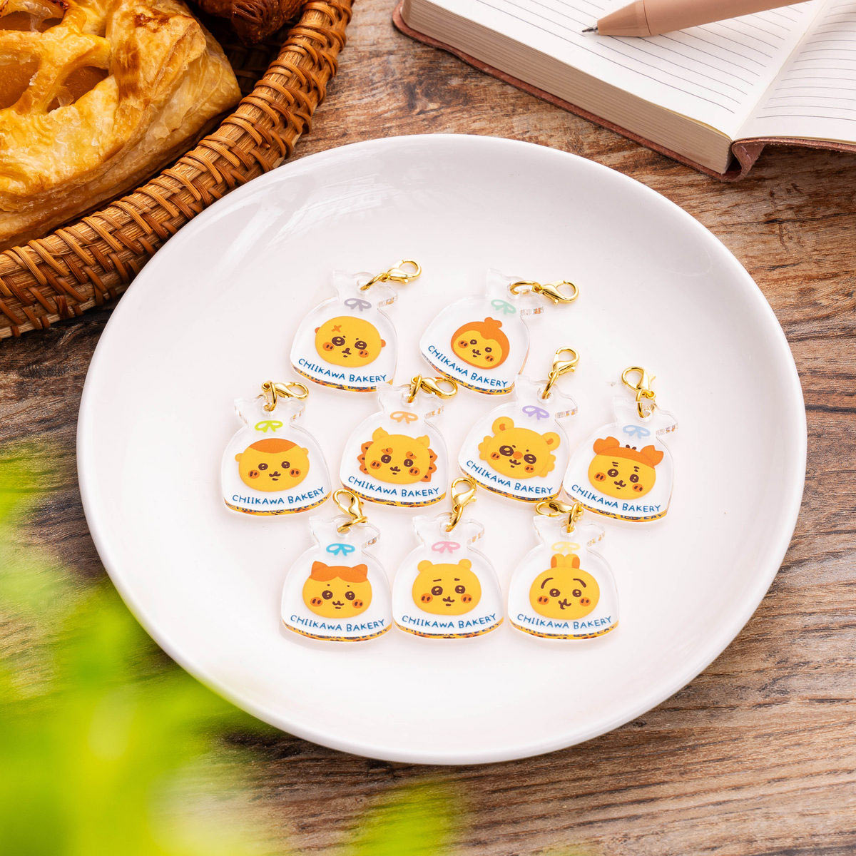 ちいかわベーカリー トレーディングミニアクリルチャーム ちい