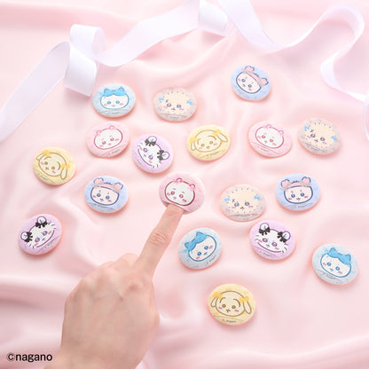 Chiikawa Character Makeup Sponge (Hachiware & Rakko)