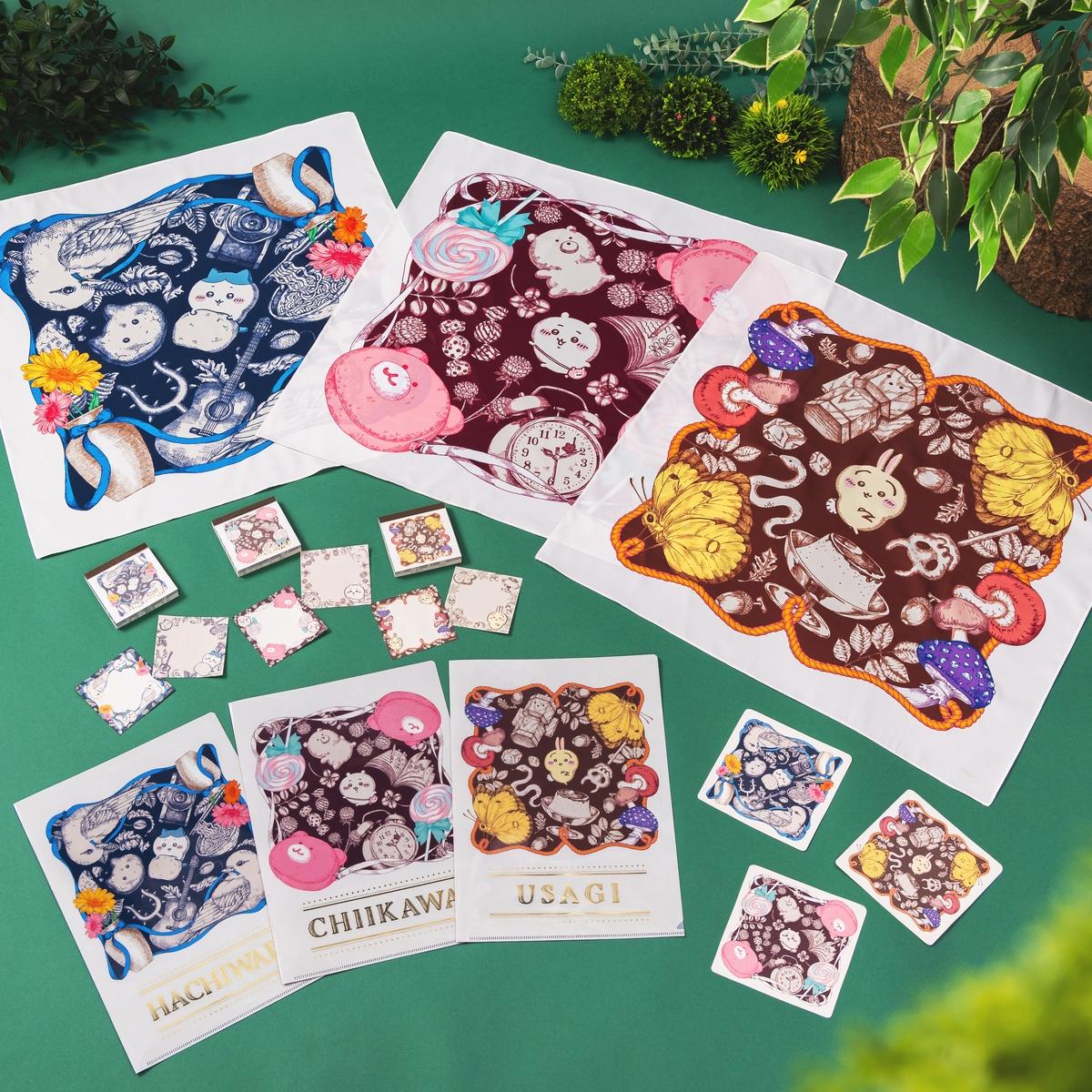 ちいかわ ちいかわパーク ポストカード（Chiikawa's story）