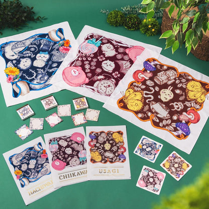 ちいかわ ちいかわパーク ポストカード（Chiikawa's story）