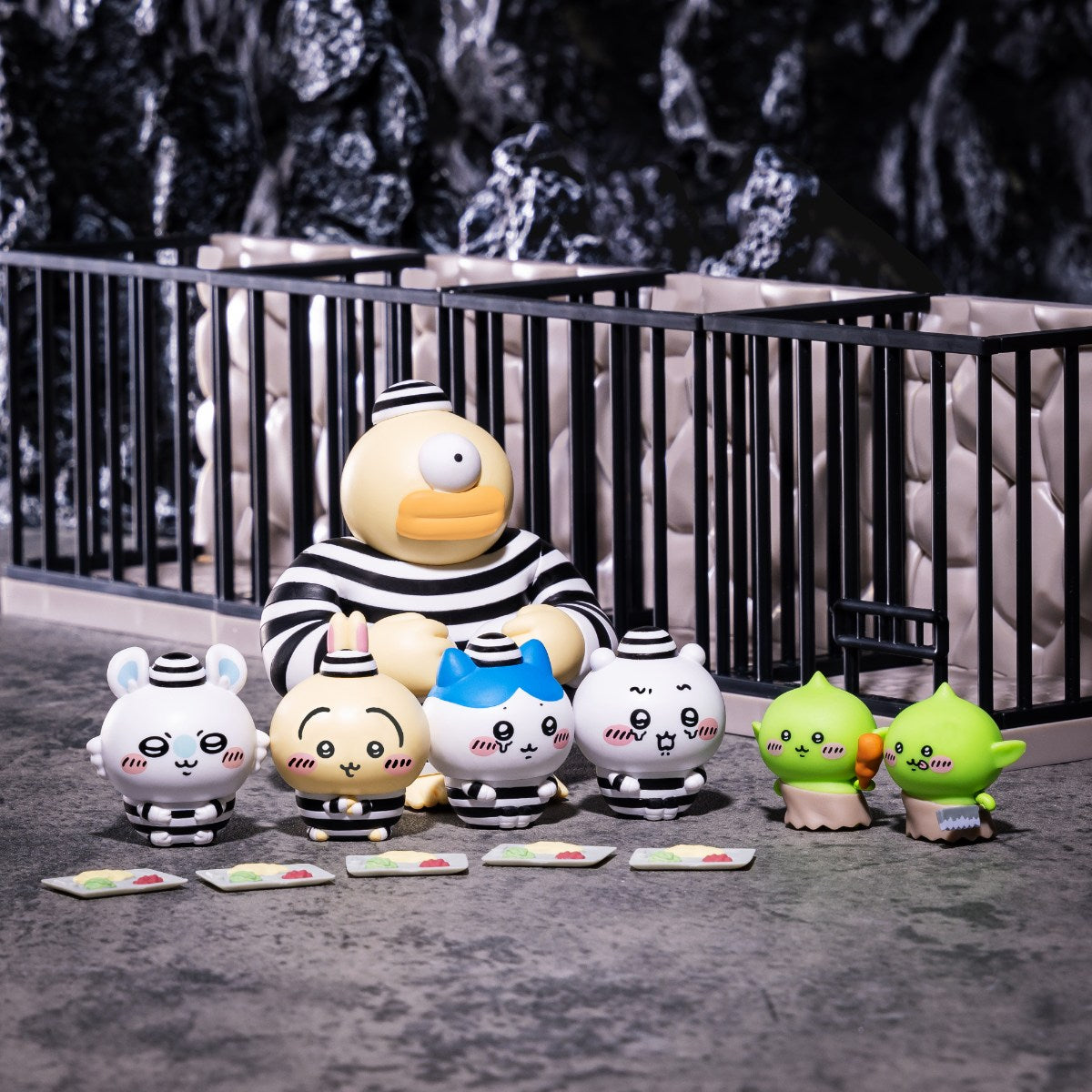ちいかわ GPSBOX PRISON FIGURE Collection（全4種） | ちいかわ