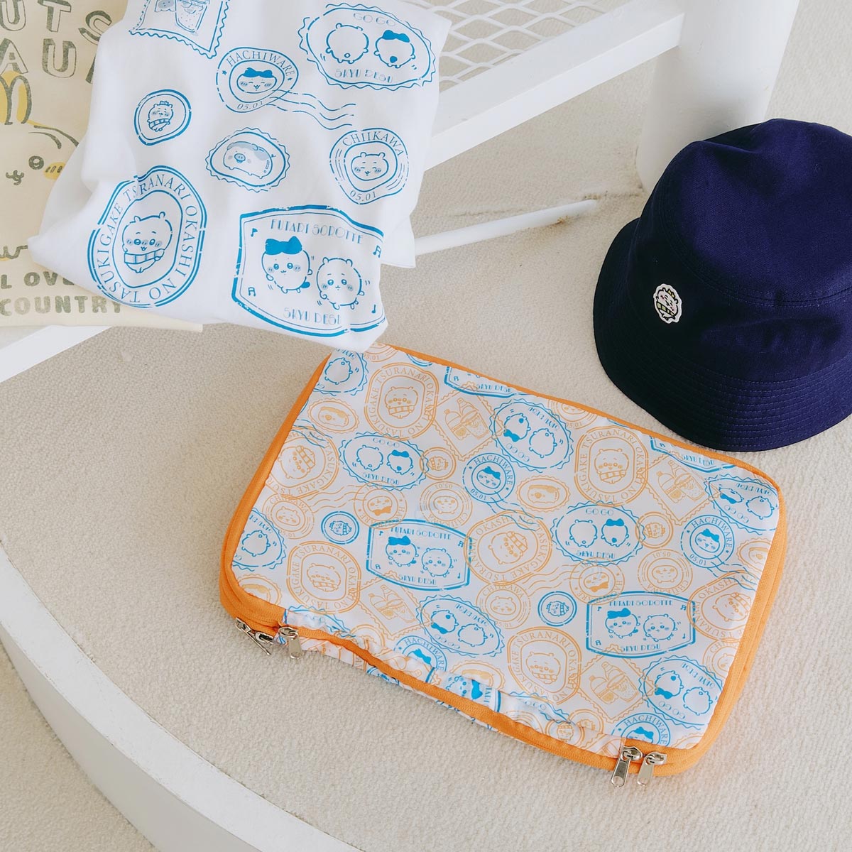 Chiikawa Compression Bag (Stamp Design)