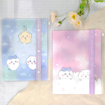 吉伊卡哇 附logo文件夹6个装（蓬松好眠）