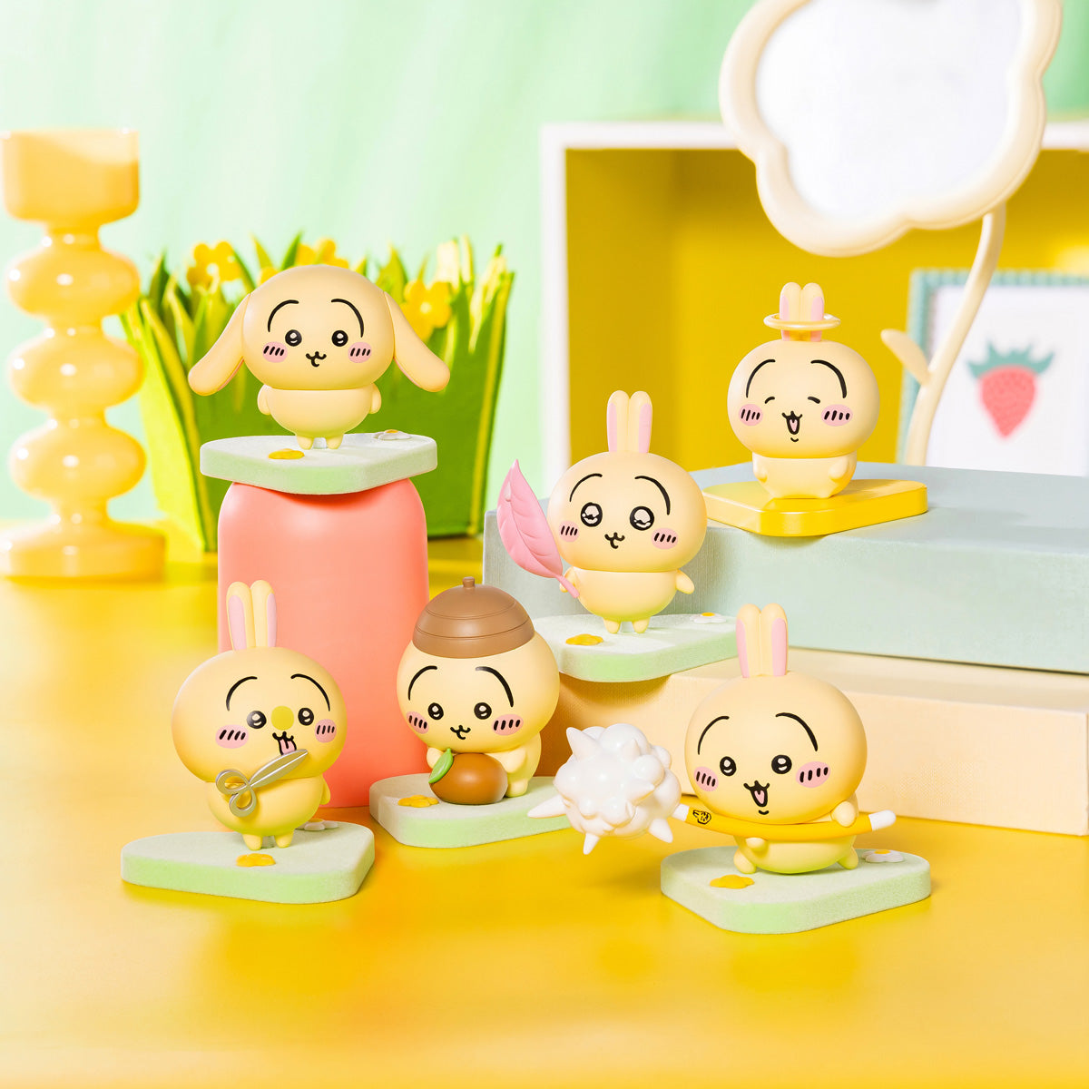 [Pre-order] Chiikawa Full of Usagi Figure (All 6 types) [Ships sequentially from late March 2026] [Cannot be canceled even if delayed][Cannot be purchased with regular items or specify delivery date] [Not eligible for campaigns]