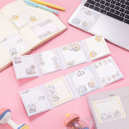 吉伊卡哇 baby系列 翻页便签本 (坐便器)