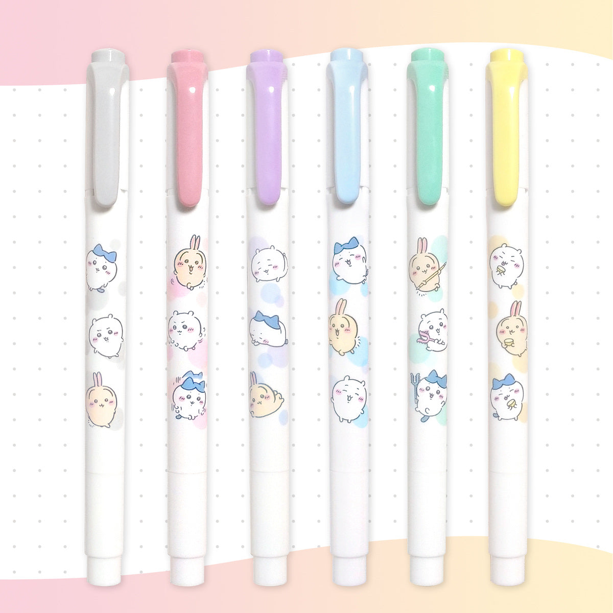 ちいかわ マイルドライナー（マイルドソーダブルー）